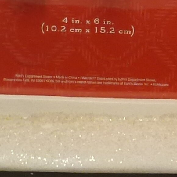 Kohls Snowmen Picture Frame - Picture 6 of 6